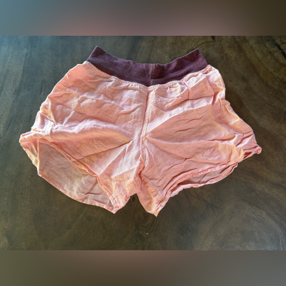 Jeanne Angelheart Flax Linen Shorts with comfort waist band SM / MED